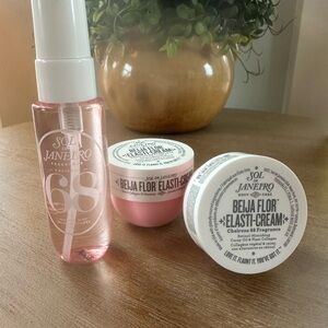 Sol de Janeiro Beija Flor Elasti-Cream Set - Pink Sol 68 bundle